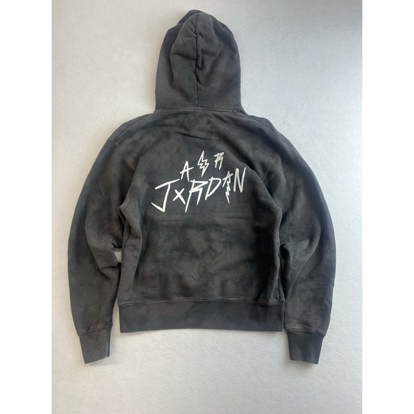 Tie-Dye Other - J Balvin ×‎ Jordan Brand UV Reactive Tie Dye Hoodie Size S SAMPLE